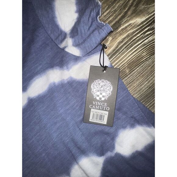 Vince Camuto Tie Dye Stripe Maxi Dress in Blue Jay at Nordstrom, Size X-Small - Picture 3 of 5